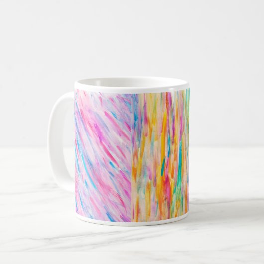 Mug multicolore (Devant gauche)