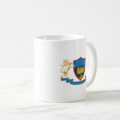 Mug multicolore (Devant droit)
