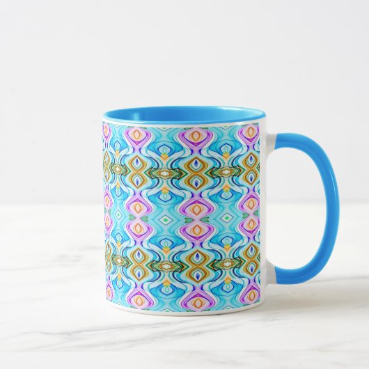 Mug Multicolore cool (Droite)