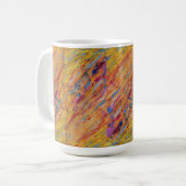 Mug multicolore - design original (Devant gauche)