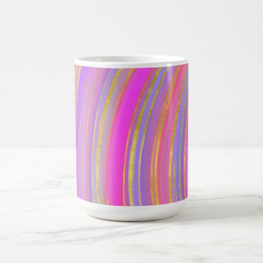 Mug Multicolore et or (Centre)