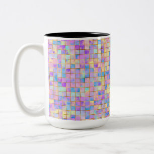 MUG MULTICOLORÉ PASTEL