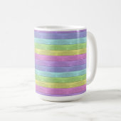 MUG MULTICOLORÉ PASTEL (Devant droit)