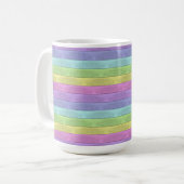 MUG MULTICOLORÉ PASTEL (Devant gauche)