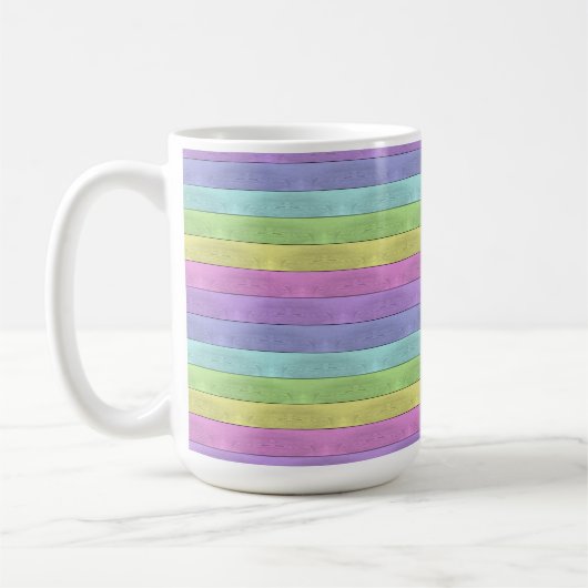 MUG MULTICOLORÉ PASTEL (Gauche)