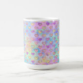 MUG MULTICOLORÉ PASTEL (Centre)