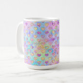MUG MULTICOLORÉ PASTEL (Devant gauche)