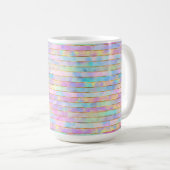 MUG MULTICOLORÉ PASTEL (Devant droit)