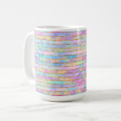 MUG MULTICOLORÉ PASTEL (Devant gauche)