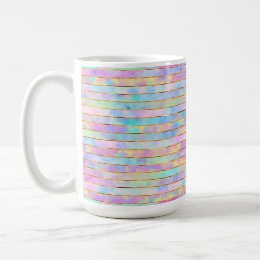MUG MULTICOLORÉ PASTEL (Gauche)