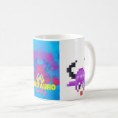 Mug multicolored bull (Devant droit)