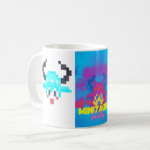 Mug multicolored bull (Devant gauche)