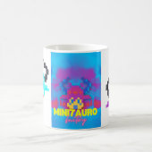 Mug multicolored bull (Centre)