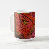Mug Multicolored Fish Pattern (Devant gauche)
