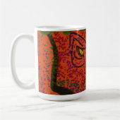 Mug Multicolored Fish Pattern (Gauche)