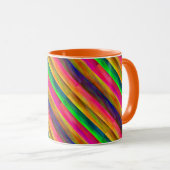 Mug multicolored palettes (Devant droit)