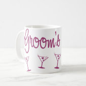 Mug MultiMartini-GroomsSister-Rose (Devant gauche)