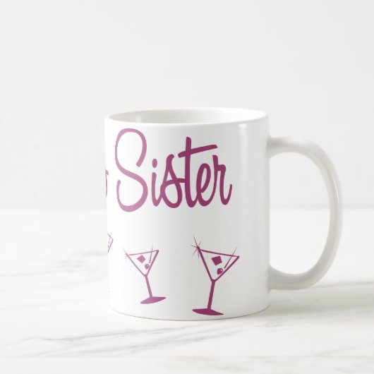 Mug MultiMartini-GroomsSister-Rose (Droite)