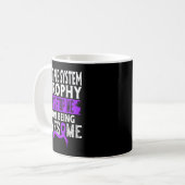 Mug Multiple System Atrophy Msa Awareness Can't Stop M (Devant gauche)