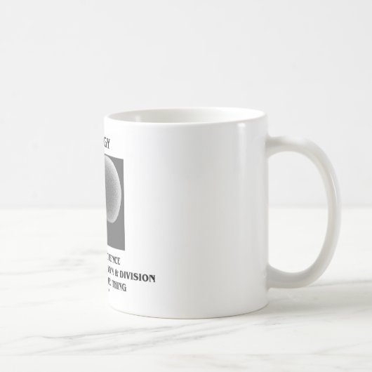 Mug Multiplication de Division des affaires (Droite)