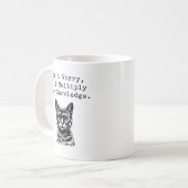 Mug Multiply Your Knowledge Math Teacher Saying (Devant gauche)