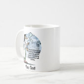 Mug Multitâche de la vie de labo (Devant gauche)