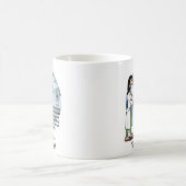 Mug Multitâche de la vie de labo (Centre)