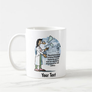 Mug Multitâche de la vie de labo
