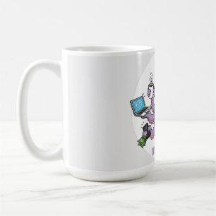 Mug Multitâcheur – Pieuvre Chaotique Humour Noir Drôle
