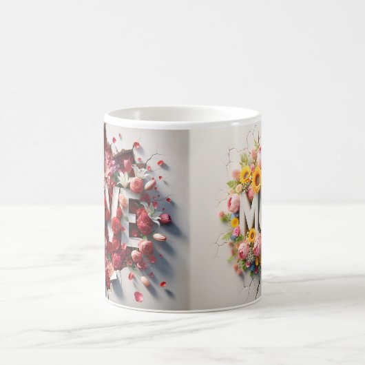 Mug MUM d'amour 3D (Centre)
