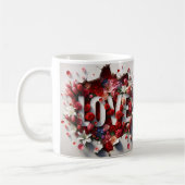 Mug MUM d'amour 3D (Gauche)