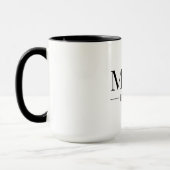 Mug Mum Established 2026 (Gauche)