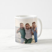 Mug Mum Funny Limerick de la photo large de son préfér (Devant droit)