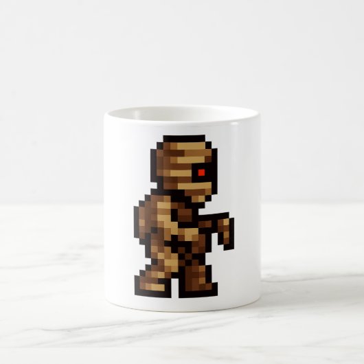 Mug Mummy 8 bits (Centre)