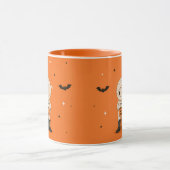 Mug Mummy Kawaii Halloween Mignon (Centre)