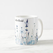 Mug Mummy’s Wildflowers Personalized Birth Month Flowe (Devant droit)