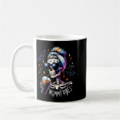 Mug Mummy Vibes Skeleton Coffee Mom Soky Season Hallow (Gauche)