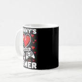 Mug Mummy's Favorite Gamer Funny Boys Kids Valentine's (Devant gauche)