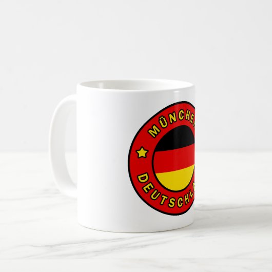 Mug München Deutschland (Devant gauche)