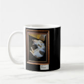 Mug Munchie Le Chat Est Fraîcheur - Toile (Gauche)