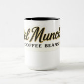 Mug Munchy coffee beans premium two (Centre)