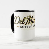 Mug Munchy coffee beans premium two (Devant gauche)