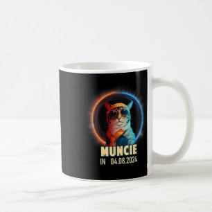 Mug Muncie Indiana Total Solar Eclipse 2024
