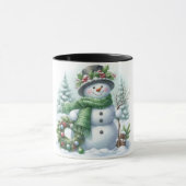 Mug Muñeco de nieve (Centre)