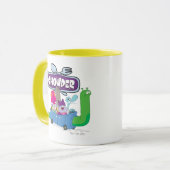 Mug Mung, Chowder, Shnitzel & Truffes en voilier (Devant gauche)