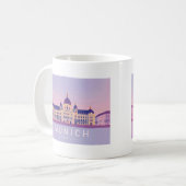 Mug Munich Allemagne Pastel Voyage Design (Devant gauche)