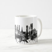 Mug Munich Allemagne Skyline (Devant droit)