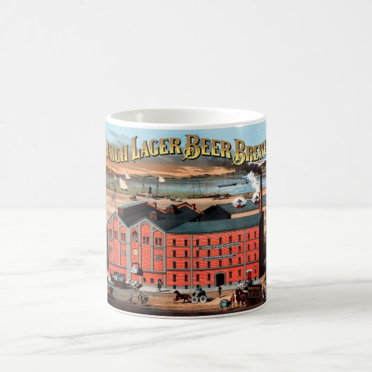 Mug Munich Lager (Centre)
