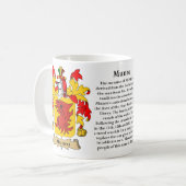 Mug Munro, l'origine, la signification et la crête (Devant gauche)