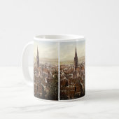 Mug Munster, Fribourg, Baden, Allemagne magnifique (Devant gauche)